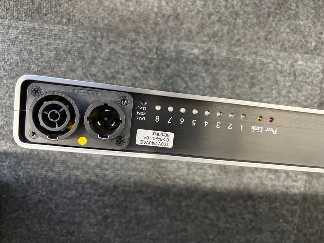 11日19時までフォントルロイ　kuwatec Ex8 DMXコンバータ