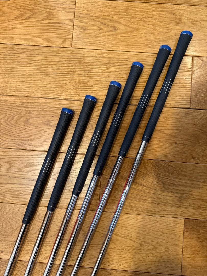 レフティPING iアイアンセット 6本セット