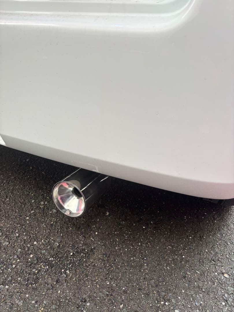 ワゴンR MH21S マフラー