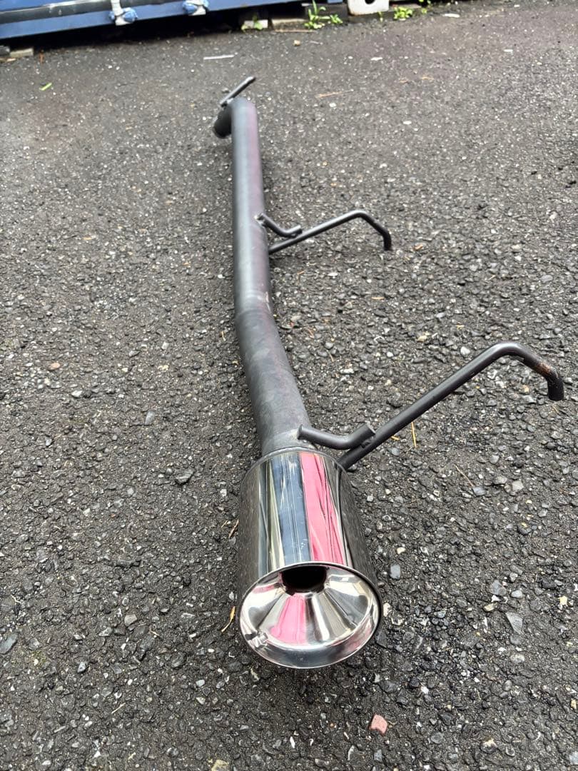 ワゴンR MH21S マフラー