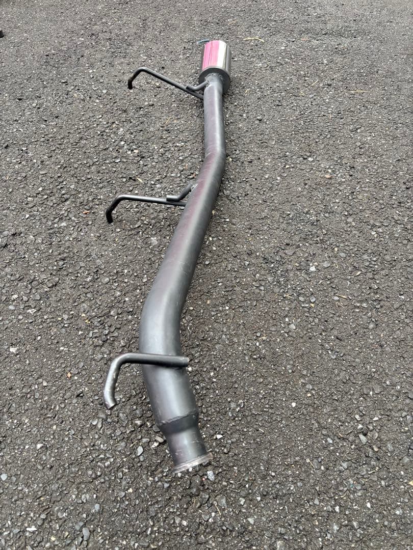 ワゴンR MH21S マフラー