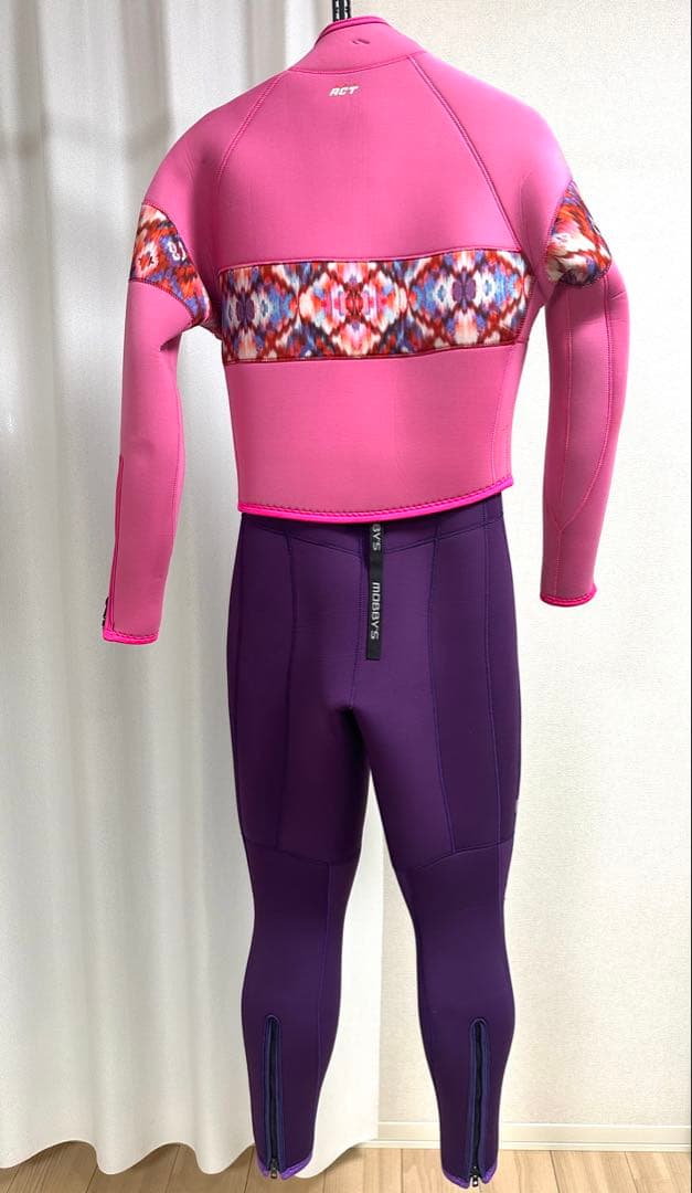 モビーズ ウエットスーツ ツーピース　SHE'S COCO 上下セット