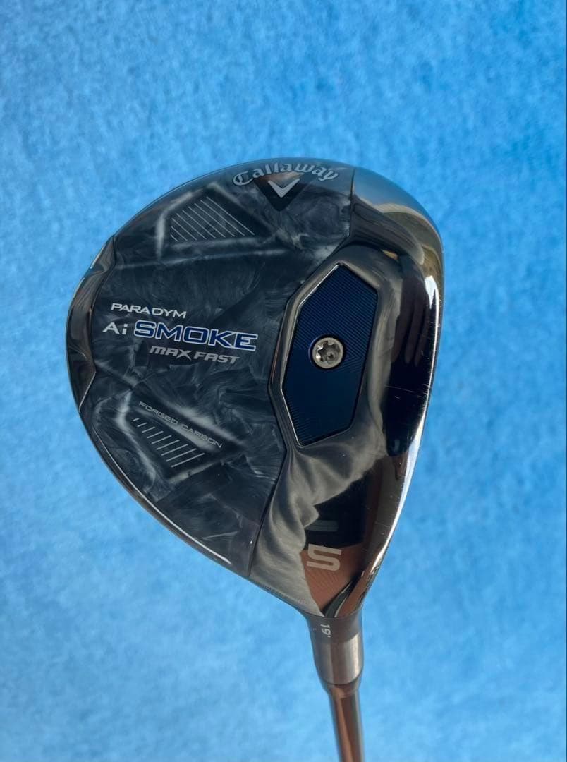 キャロウェイ パラダイム Ai SMOKE MAX FAST 5W