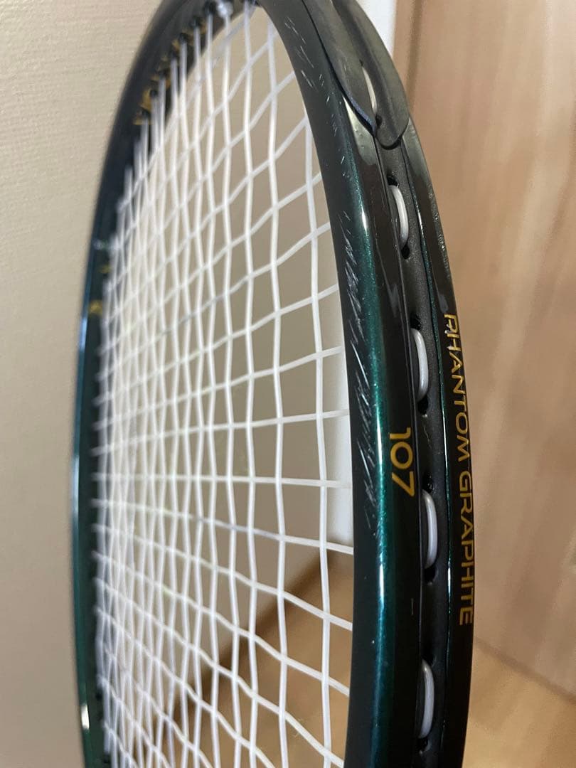 【2024最新】プリンス ファントムグラファイト107 グリップサイズ2