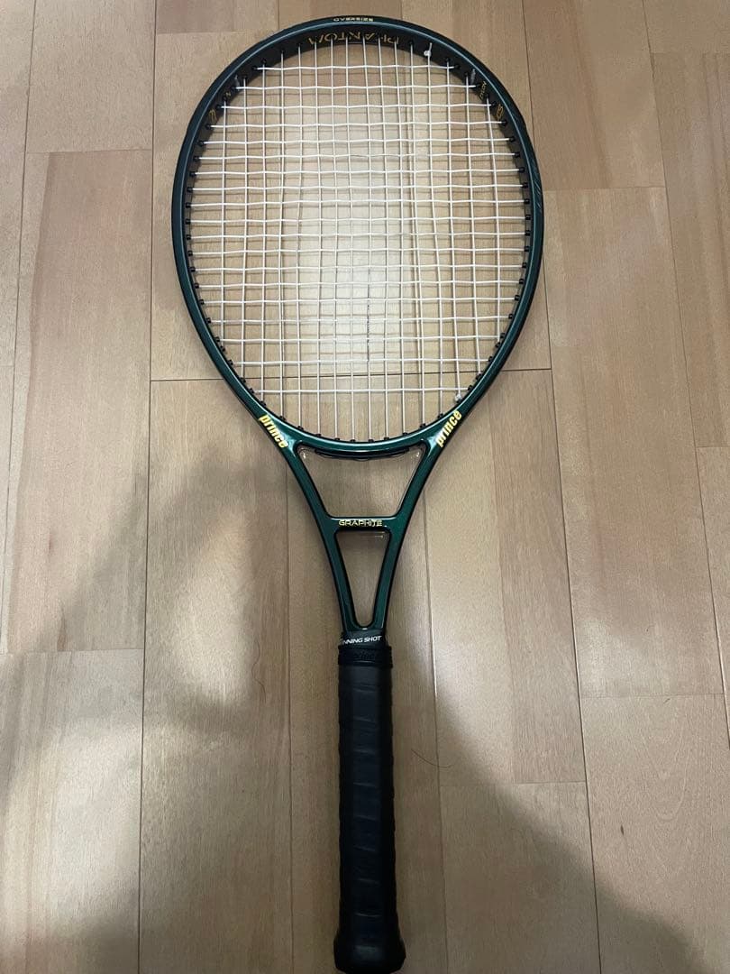 【2024最新】プリンス ファントムグラファイト107 グリップサイズ2