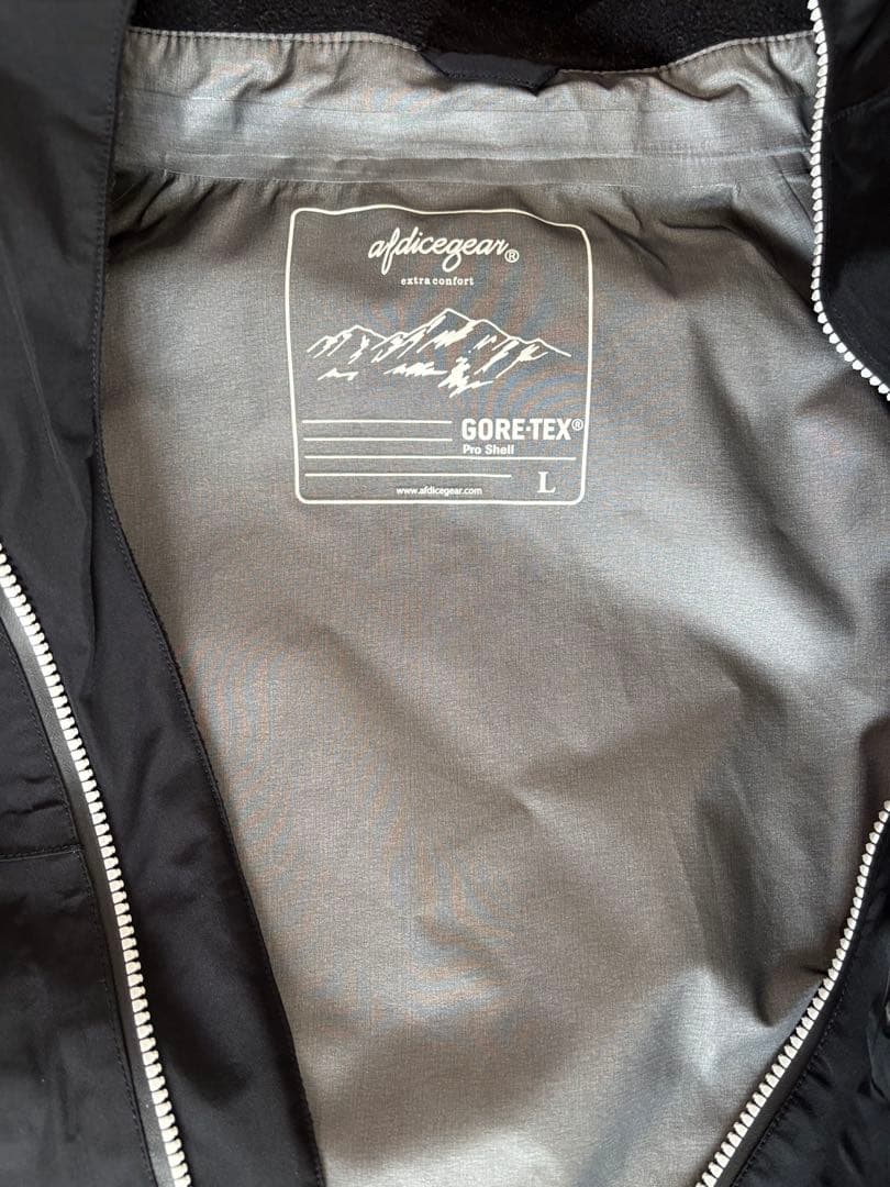 AFDICEGEAR ジャケット L パンツ M セット GORE-TEX