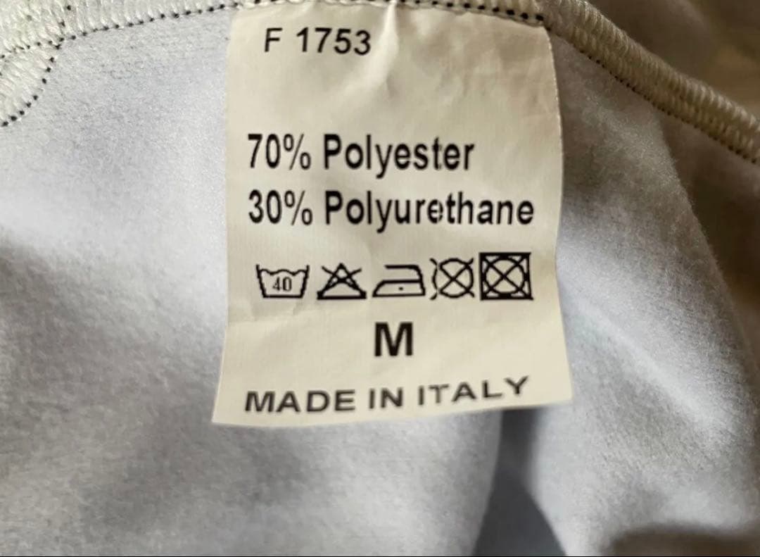 ★7ITA GSGサイクルジャージ★裏起毛ジャケット★Ｍ★美品