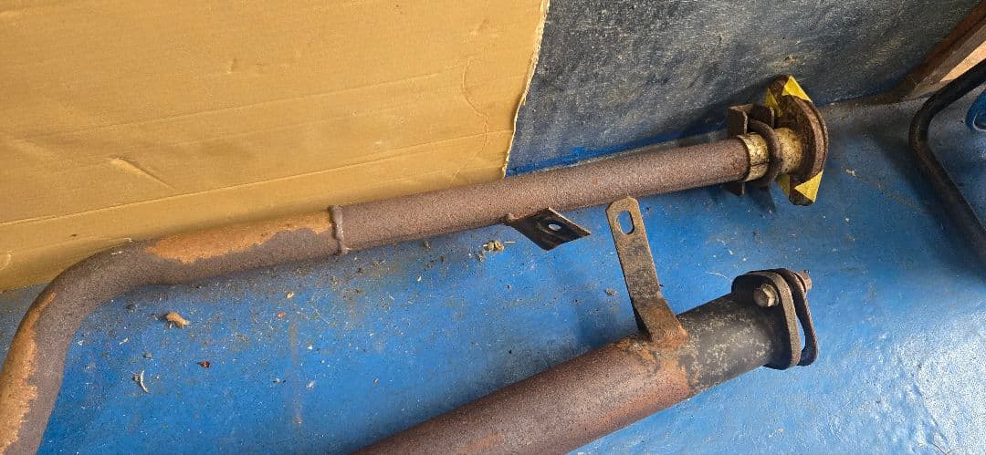 サニトラ ロング用 鉄マフラー