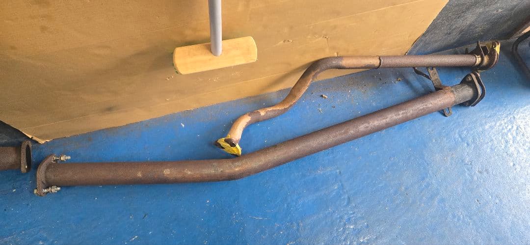 サニトラ ロング用 鉄マフラー