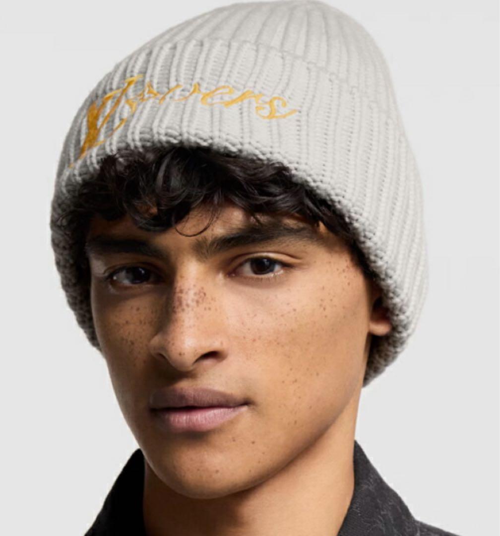 LOUIS VUITTON ビーニー ニット帽