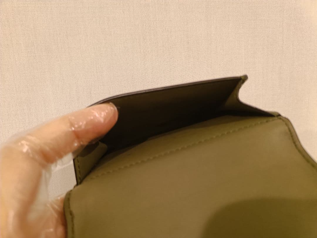 ロエベ リピート トライフォールド ウォレット アナグラム 三つ折り