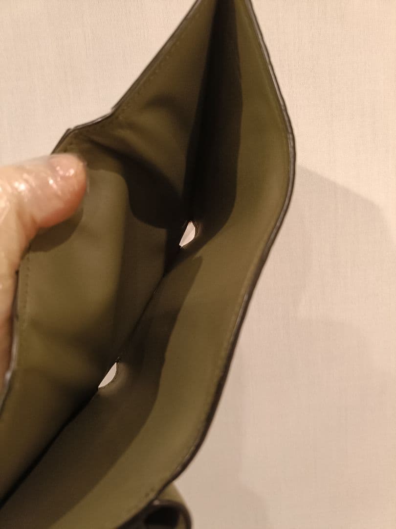 ロエベ リピート トライフォールド ウォレット アナグラム 三つ折り