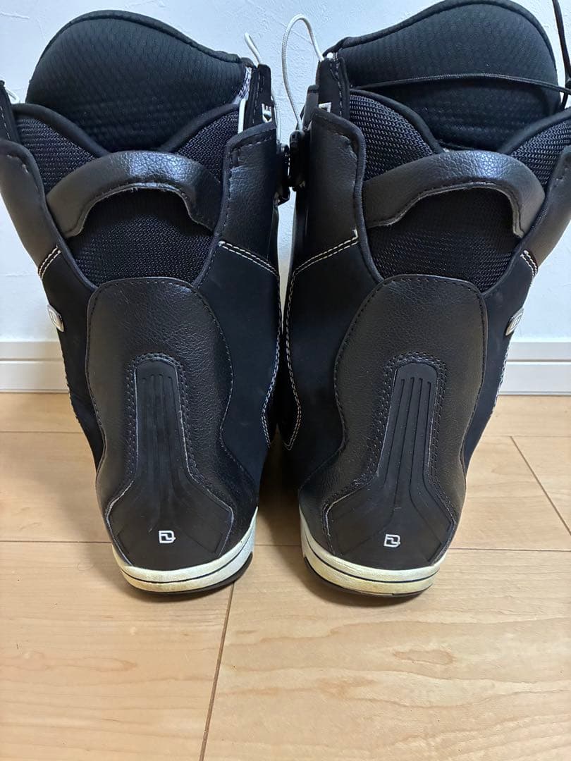 【美品】DEELUXE ID 5.2スノーボードブーツ ブラック 26cm