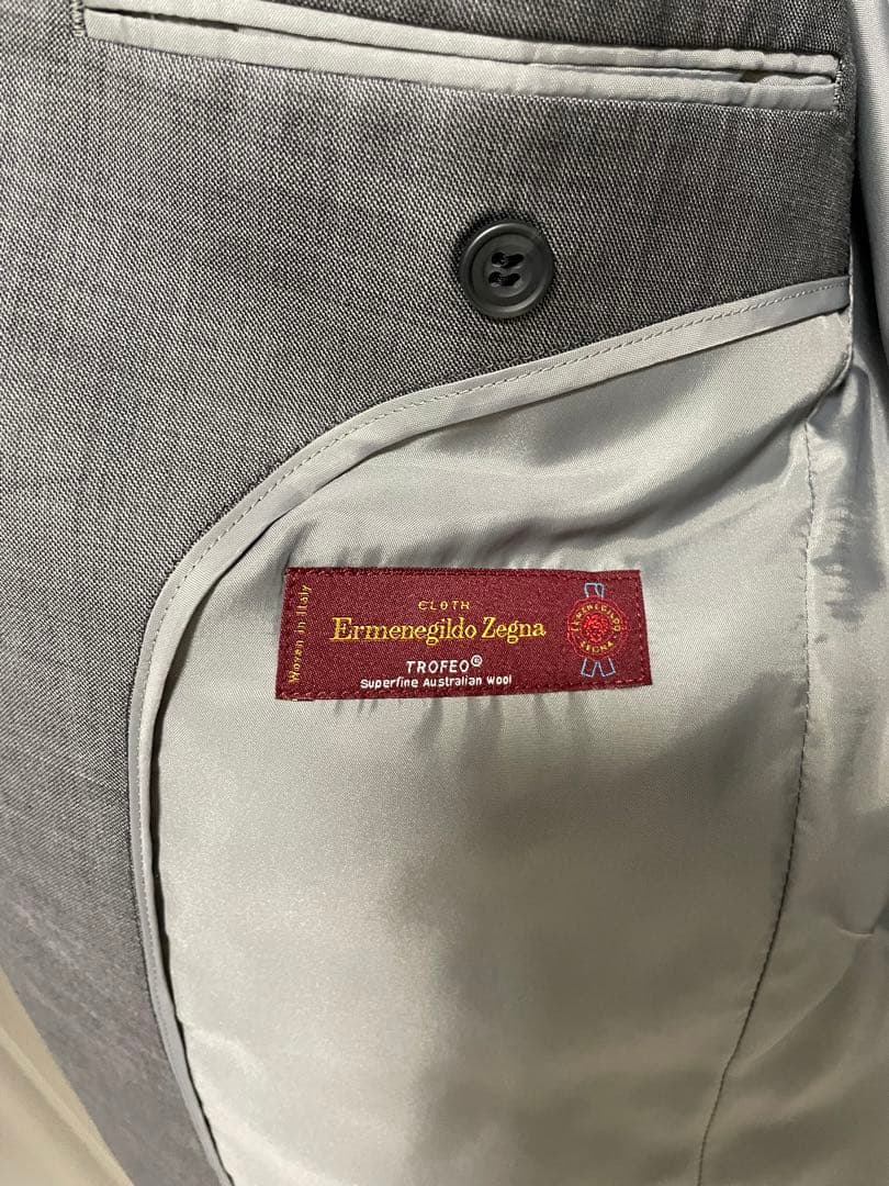 ゼニアスーツ　トロフェオ　セットアップ