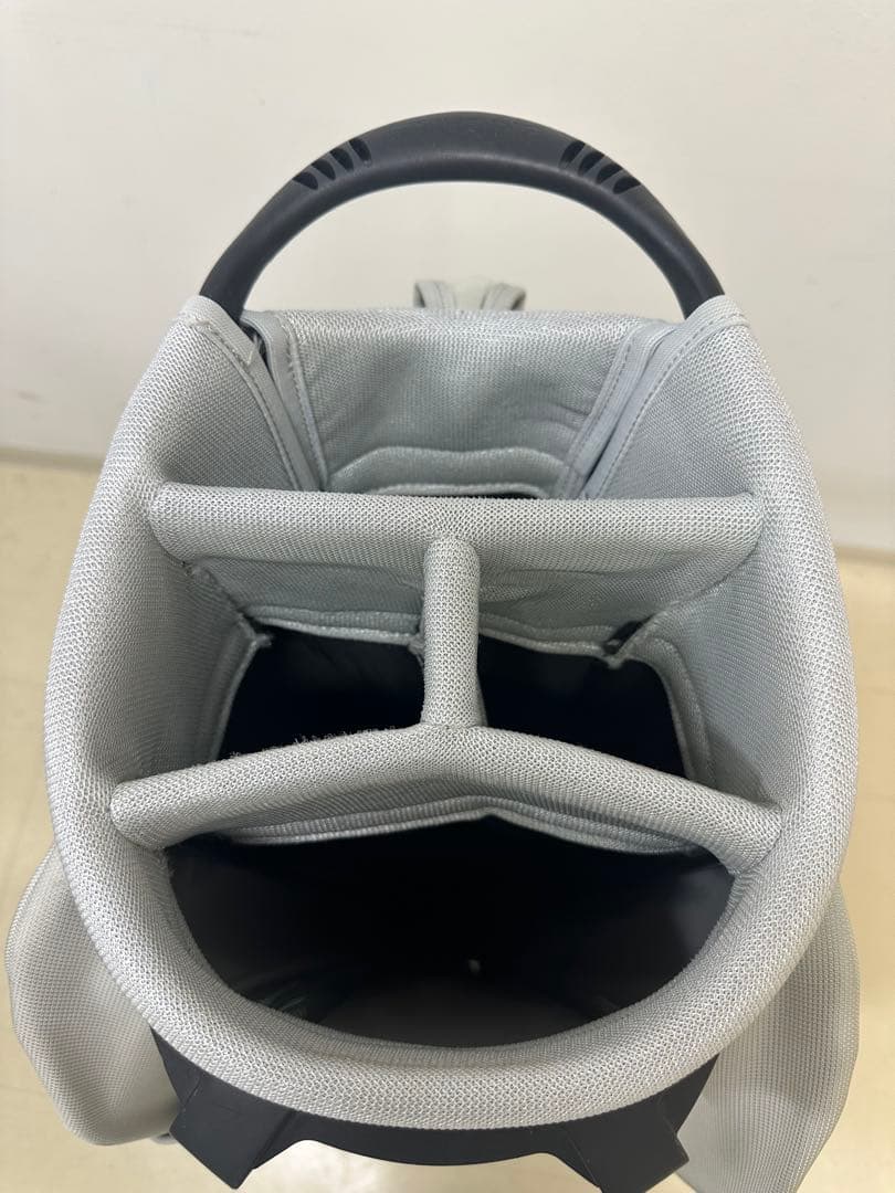 BRIEFING キャディバッグ シルバー