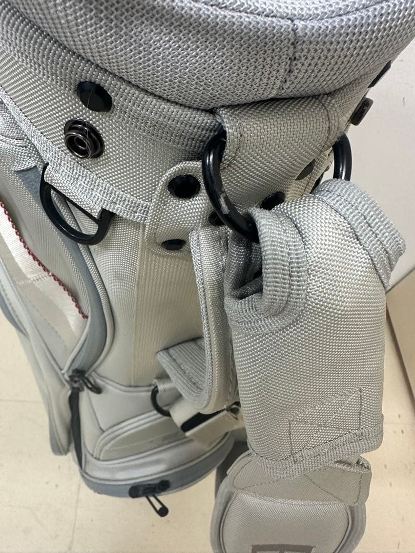 BRIEFING キャディバッグ シルバー