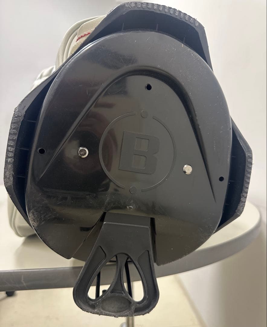 BRIEFING キャディバッグ シルバー