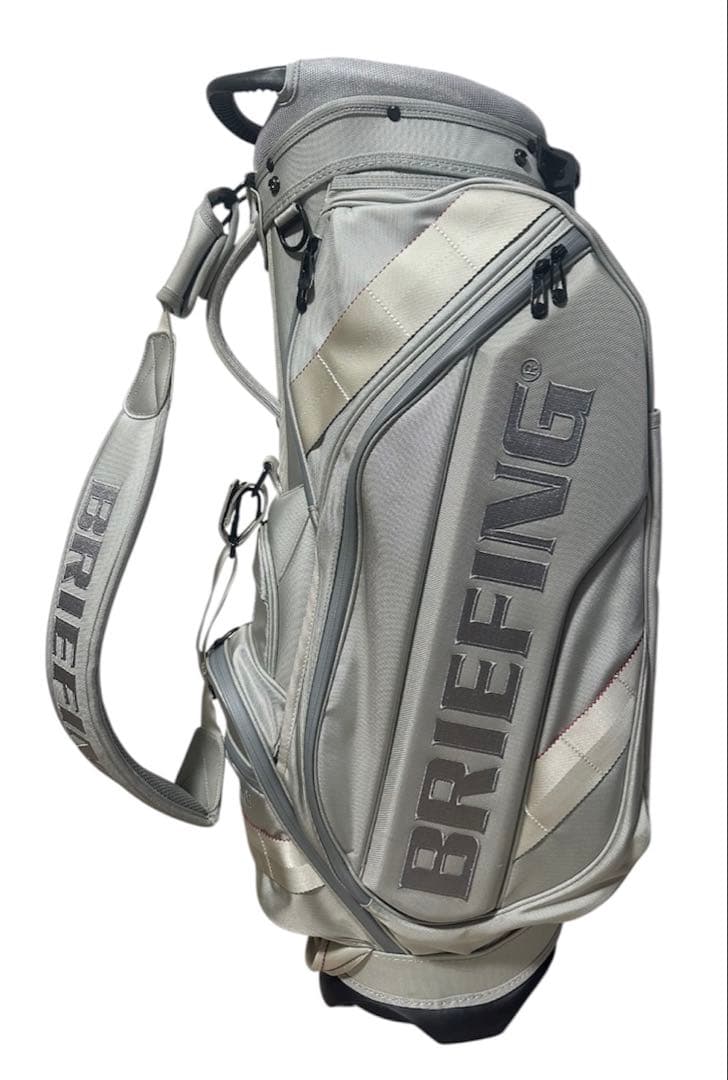 BRIEFING キャディバッグ シルバー