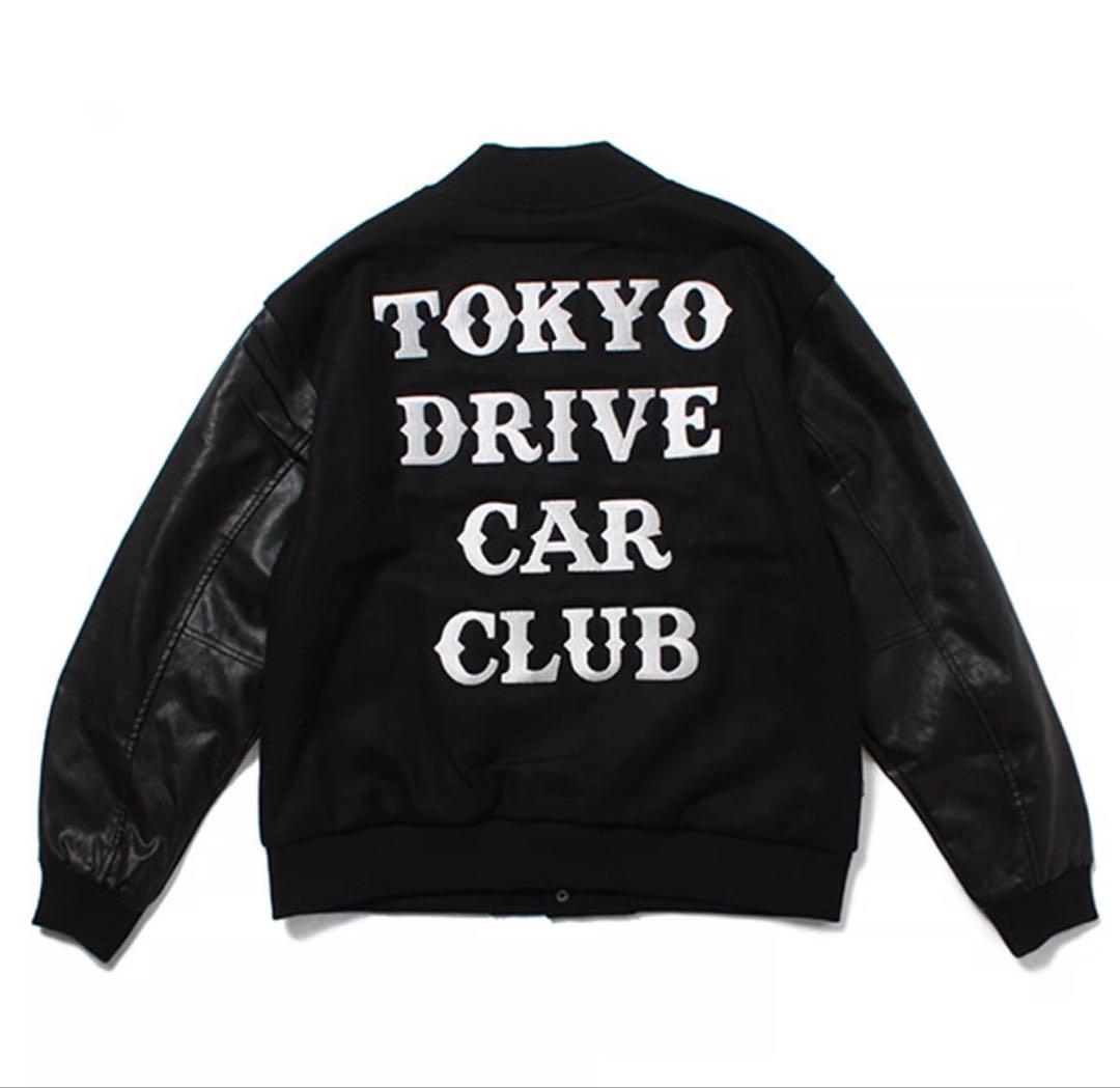 tokyo drive car club varsity jacket Lサイズ