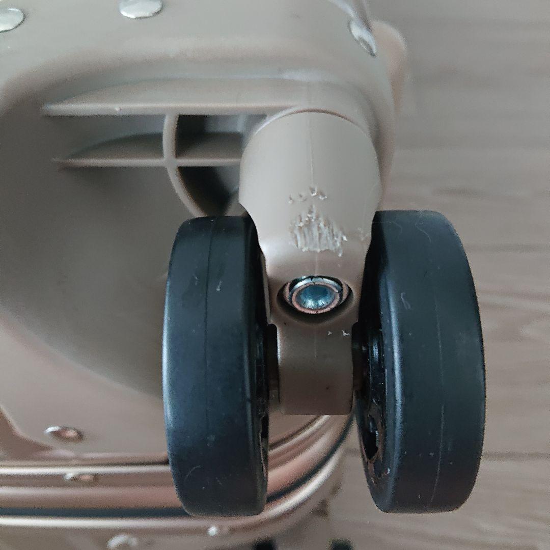 L 'ARMATURA 高級アルミスーツケース 【機内持ち込み】