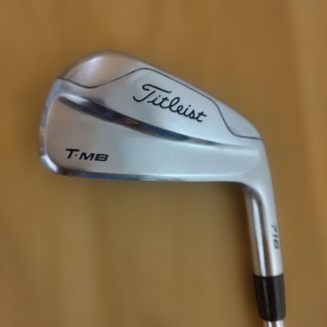 Titleist T-MB 3番　アイアン　716