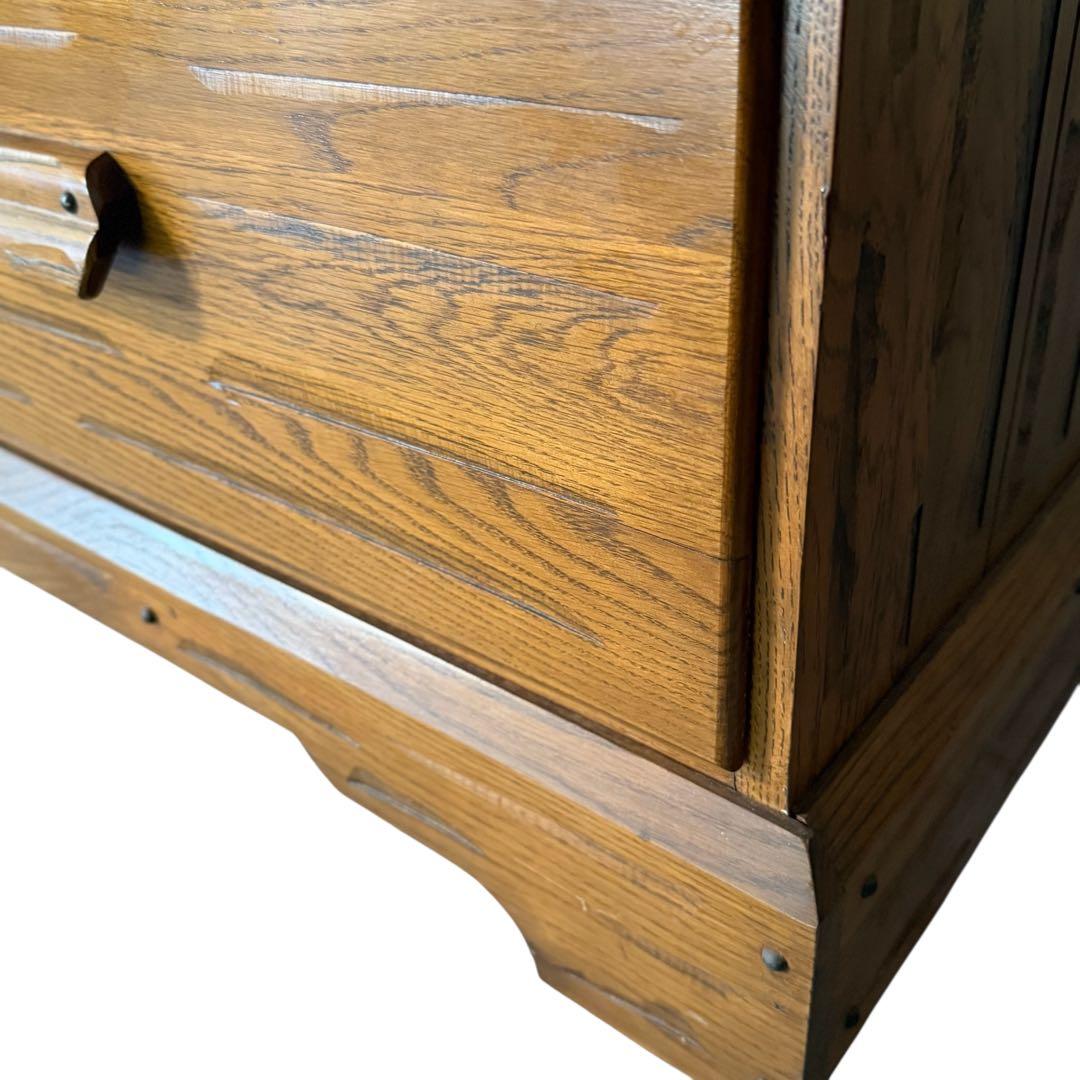 HR722 【希少デザイン】DREXEL HERITAGE カービングチェスト