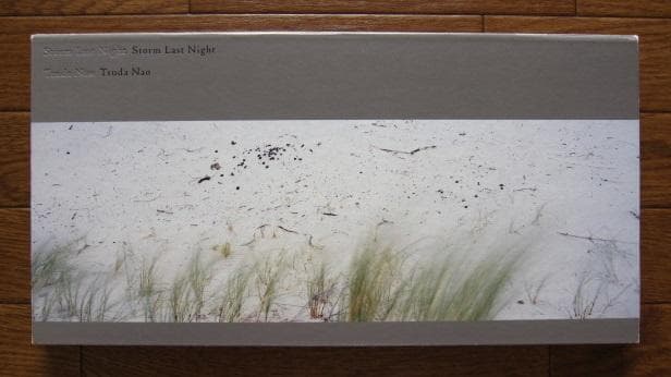 Storm Last Night　津田直　Nao Tsuda　初版