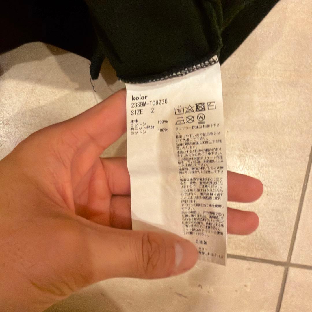 【超美品】Kolorポロシャツ