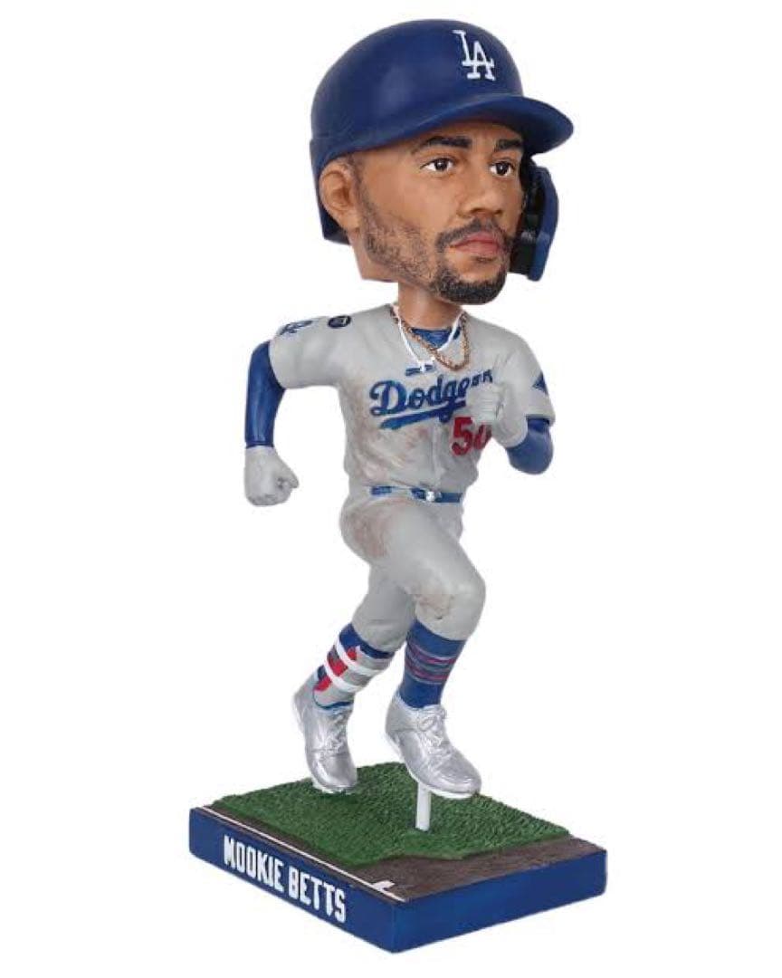 ムーキー・ベッツ ボブルヘッド フィギュア 2025 MLB 新品