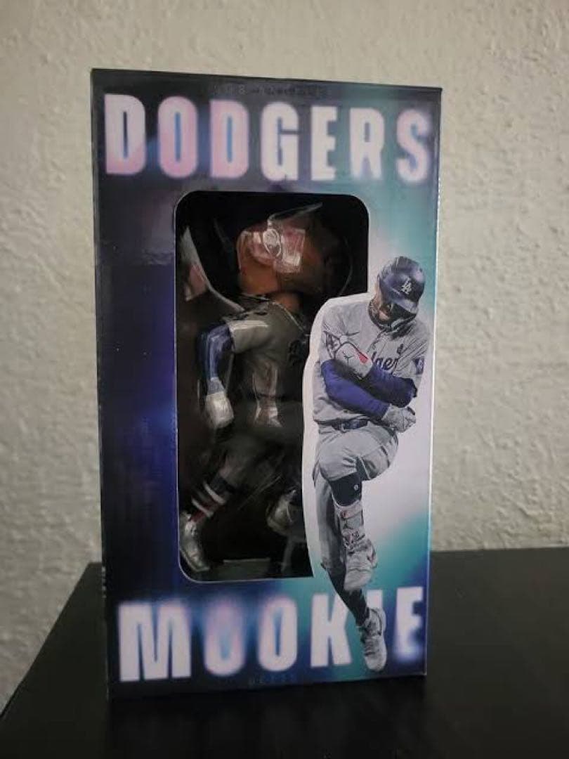 ムーキー・ベッツ ボブルヘッド フィギュア 2025 MLB 新品