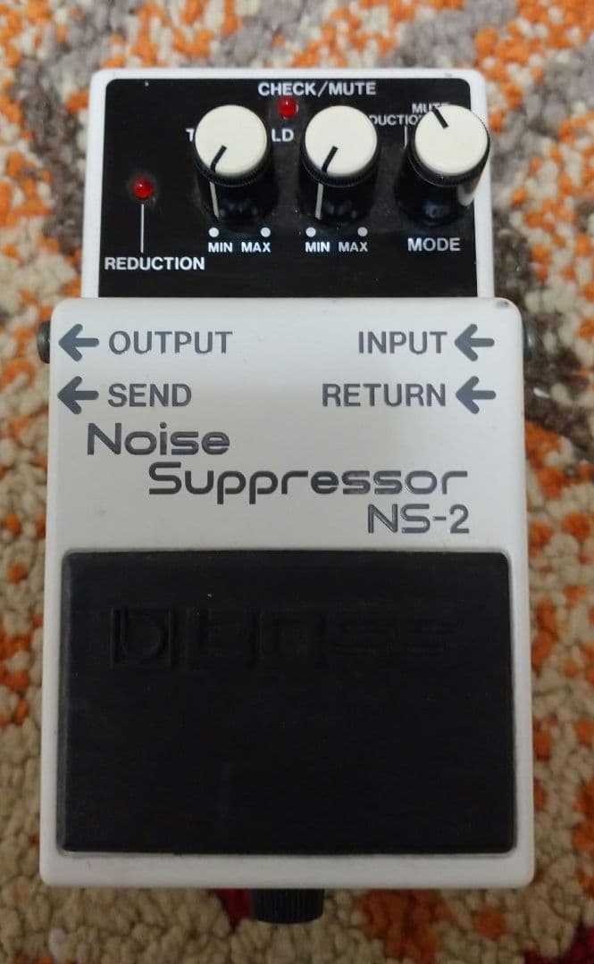 葵*様 BOSS ベースエフェクターセット TU-2 NS-2 ODB-3 LM