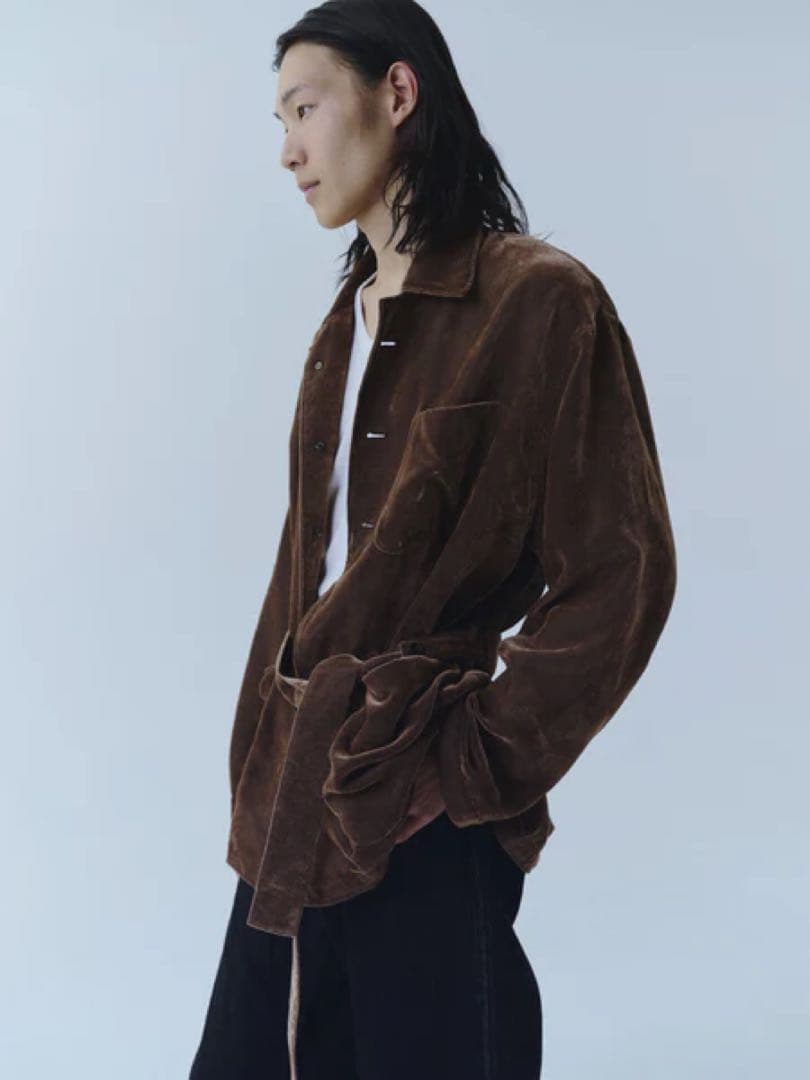 山*勇様 極美品　ensou. Summer Velvet Coverall エ