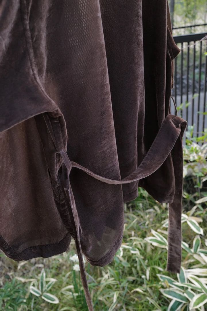 山*勇様 極美品　ensou. Summer Velvet Coverall エ