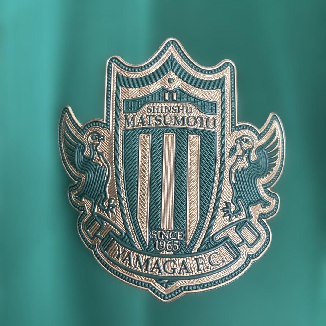 【美品】松本山雅ゲームシャツ