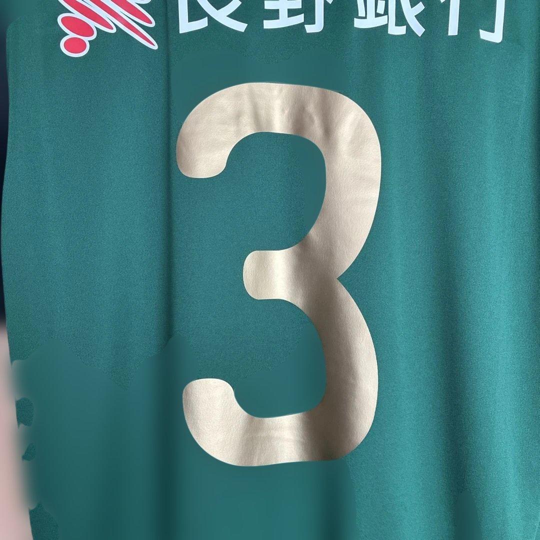 【美品】松本山雅ゲームシャツ