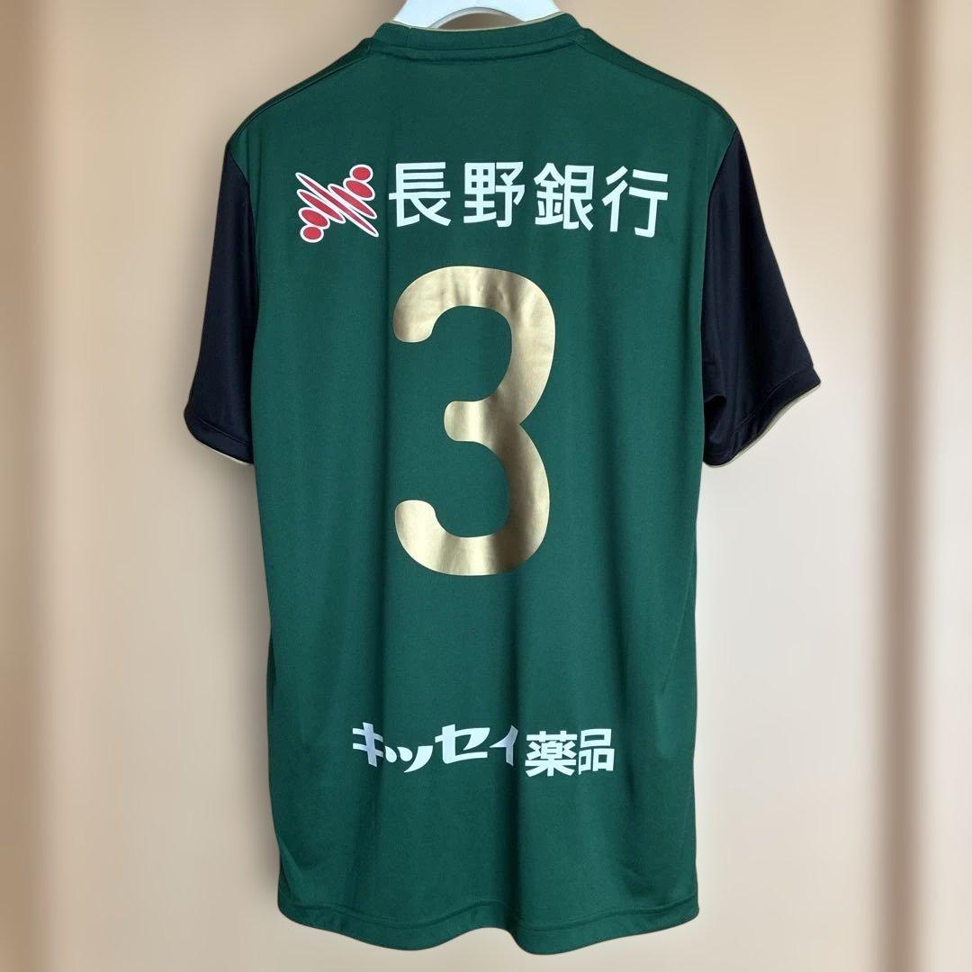 【美品】松本山雅ゲームシャツ