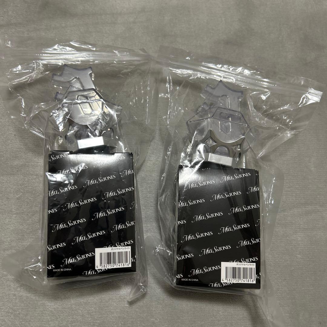 SixTONES MILESixTONES ペンライト