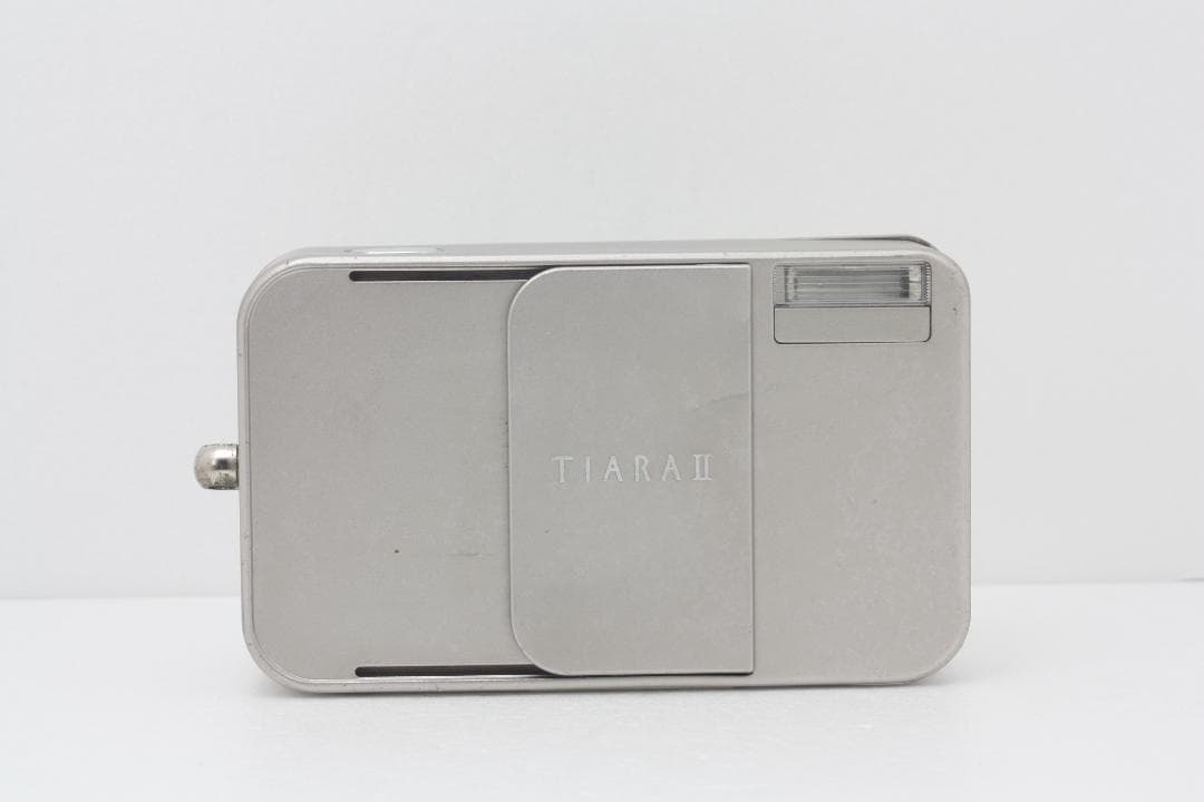 富士フイルム FUJIFILM TIARAⅡ 完動品 ストラップ付き #334