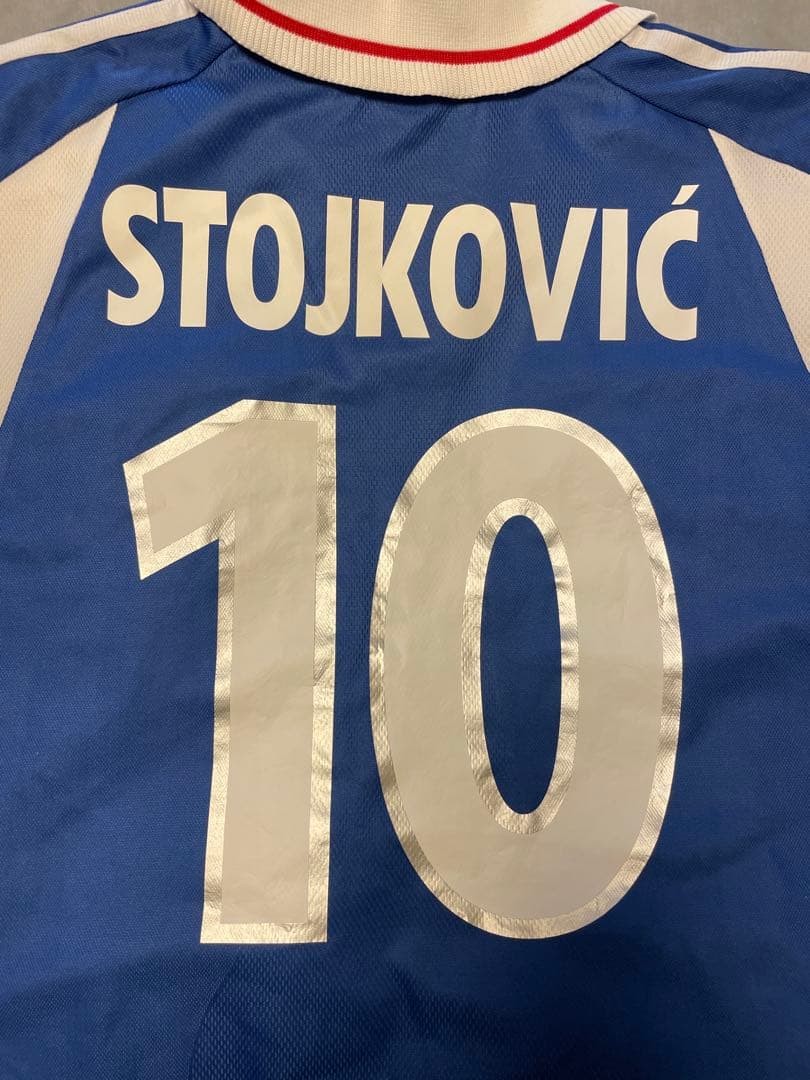 adidas ユーゴスラビア代表ユニフォーム上下セット　ストイコビッチ　10