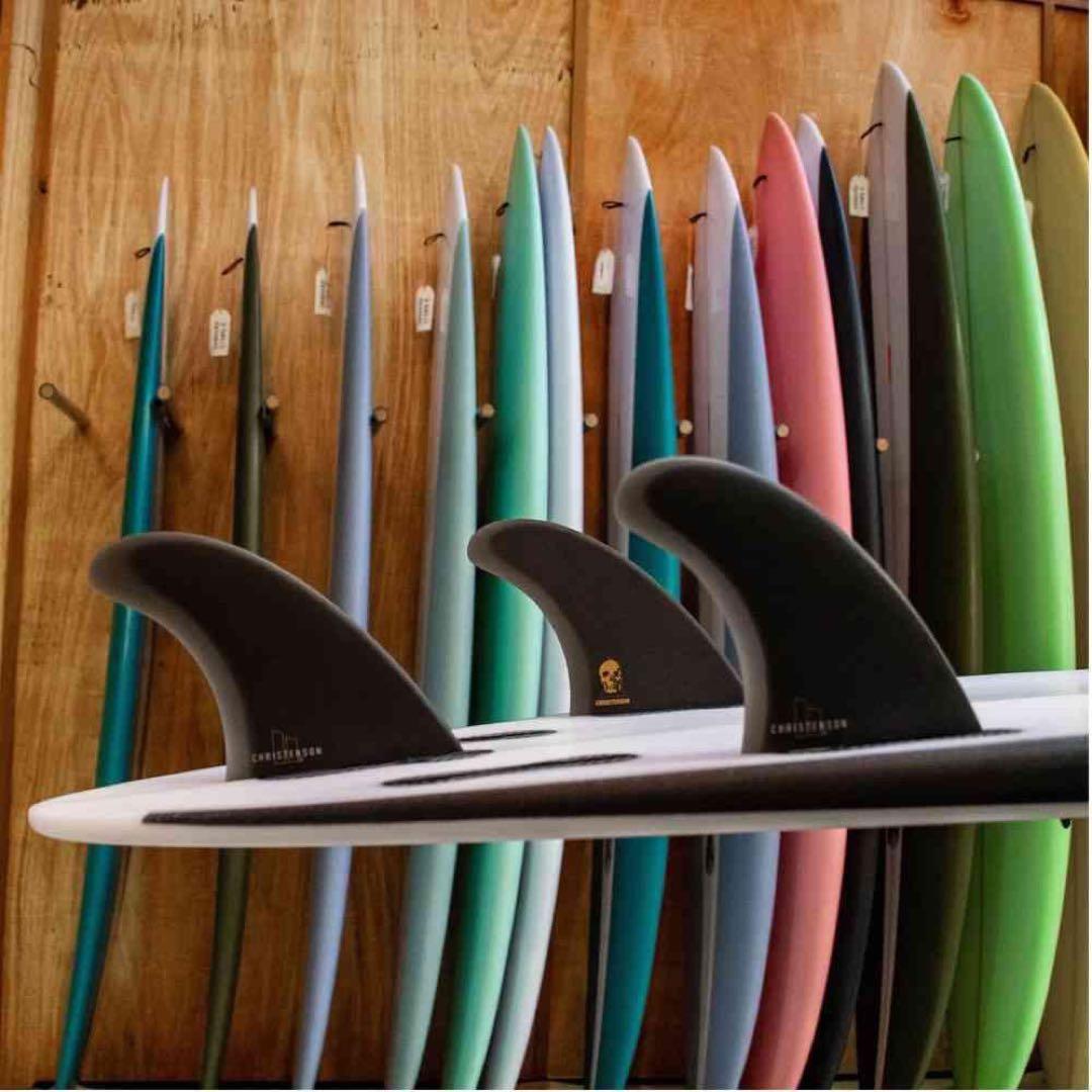 FCS2クリステンソン トライ クワッド フィンセット 5枚セット