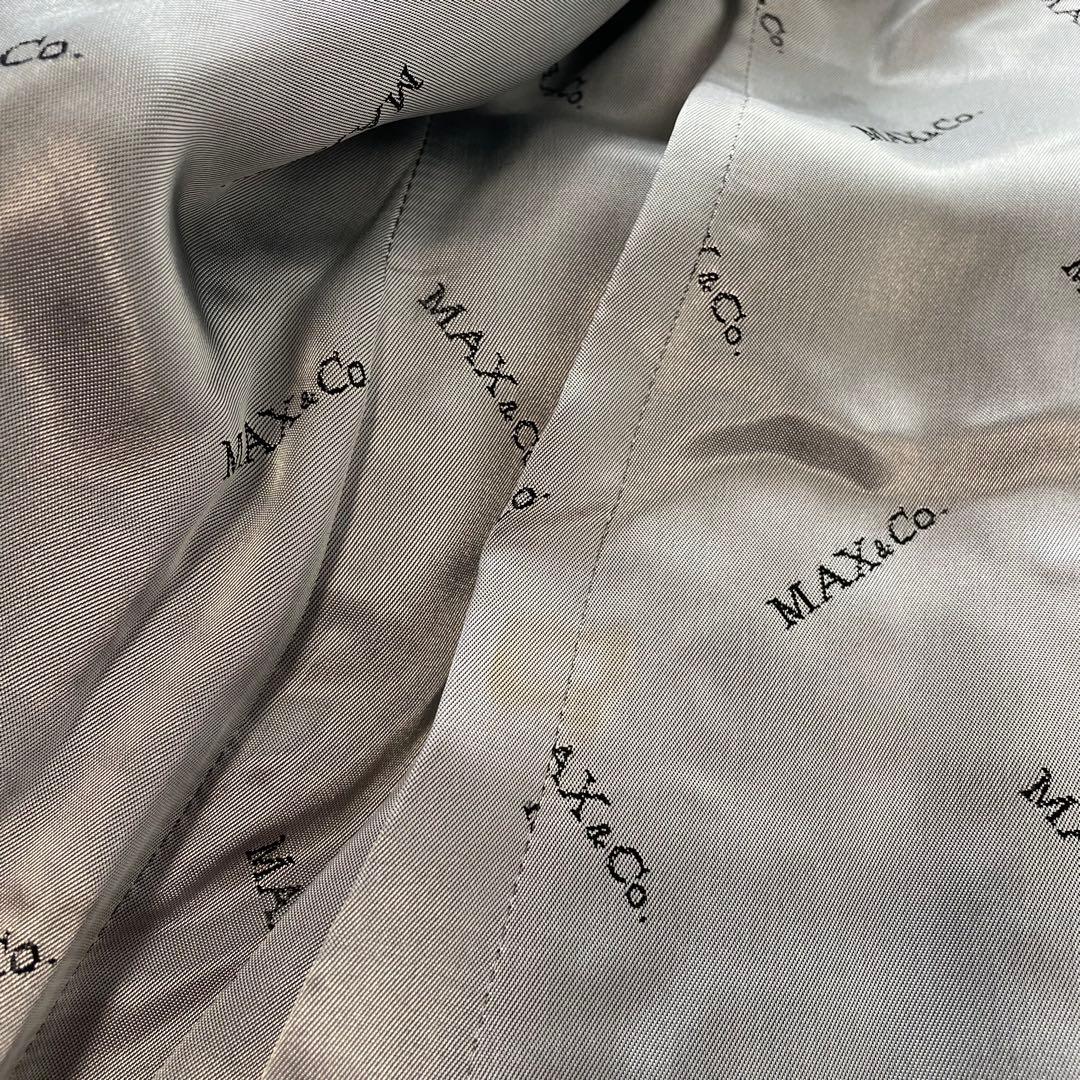 MAX＆Co. マックスアンドコー　ウールアンゴラコート　マックスマーラ