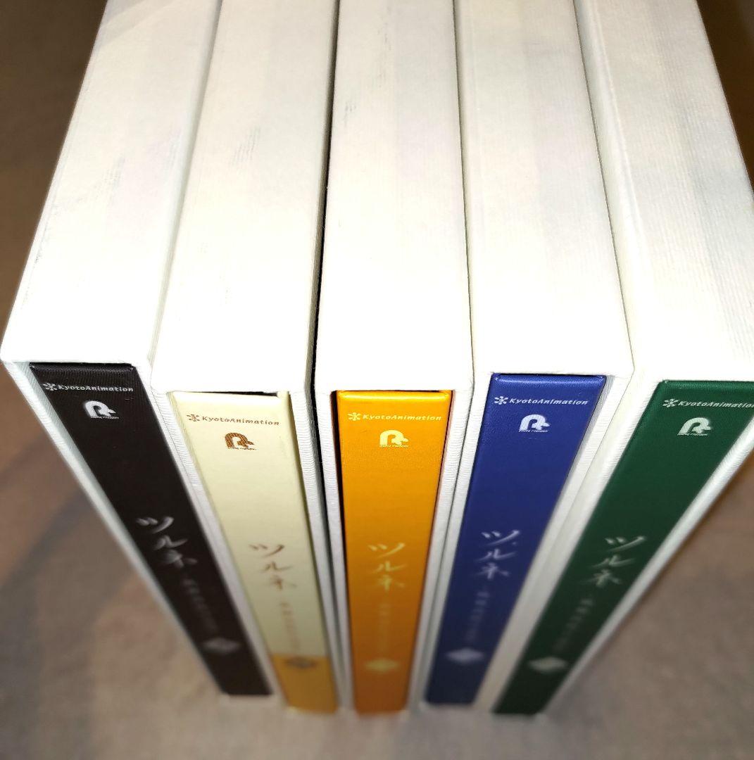 【DVD】ツルネ　 全5巻　初回限定盤　一期