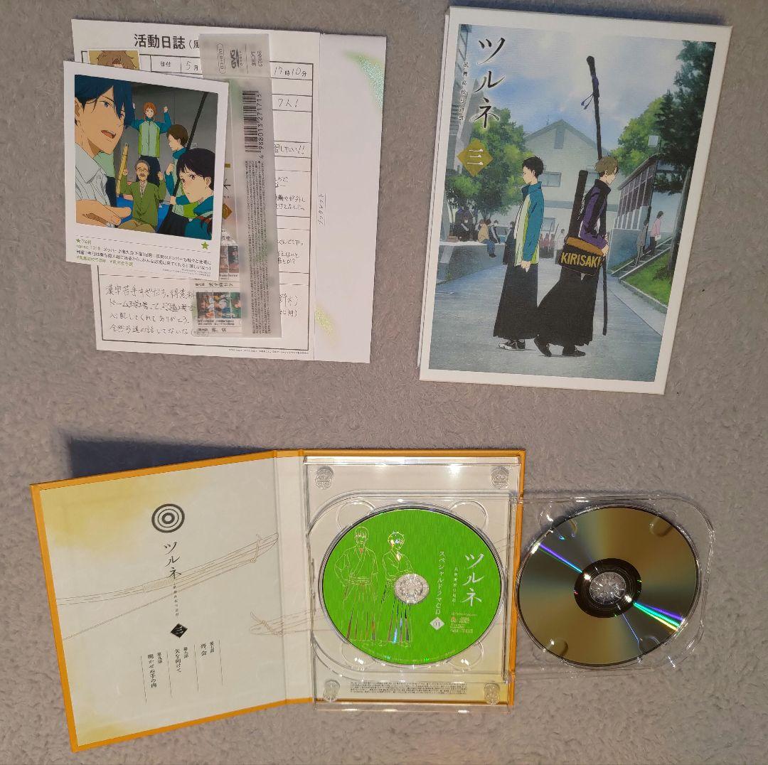 【DVD】ツルネ　 全5巻　初回限定盤　一期