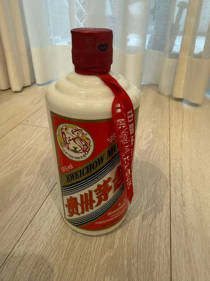 Kweichow Moutai 500ml 53%アルコール
