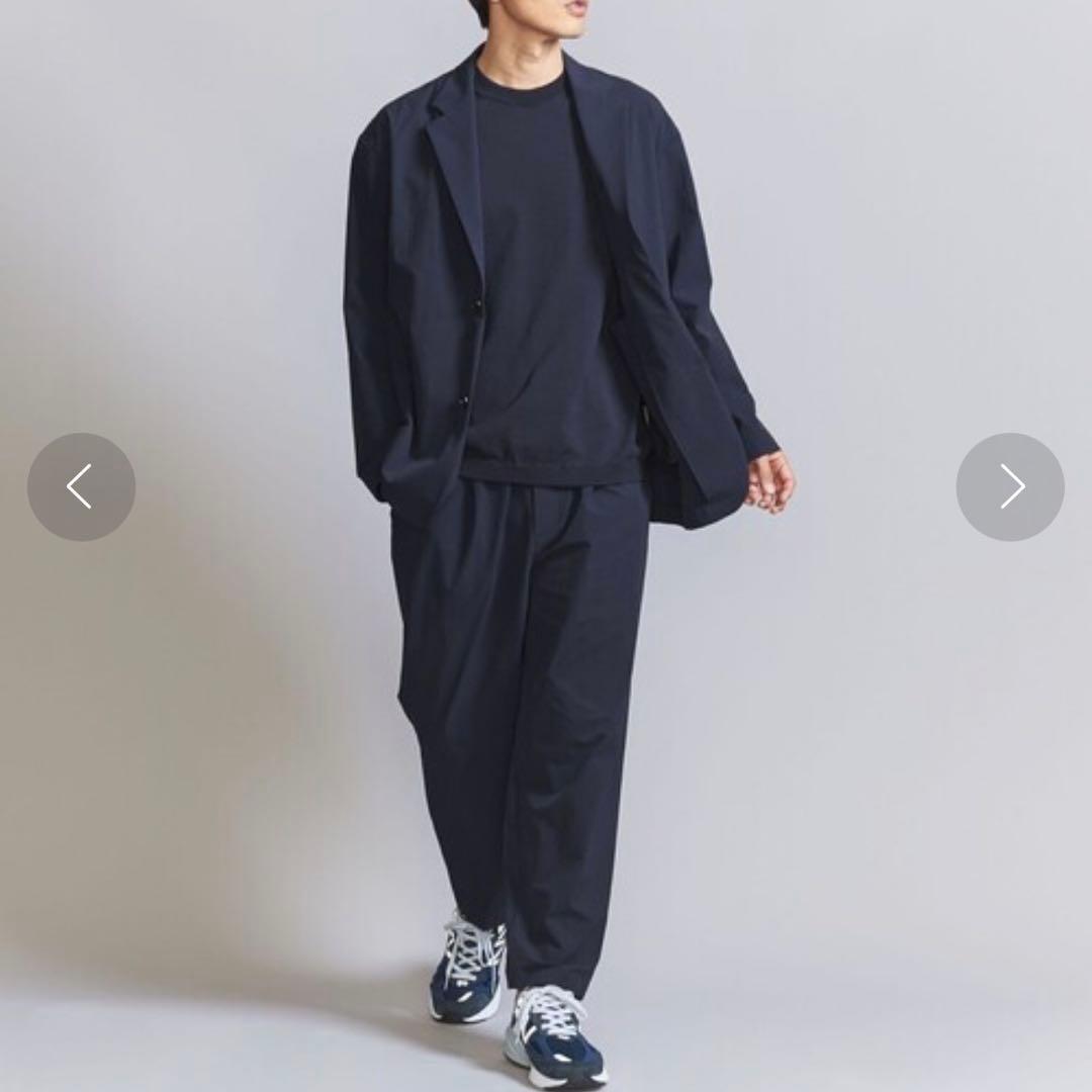 現行　UNITED ARROWS 360°MASTER バルーン イージーパンツ