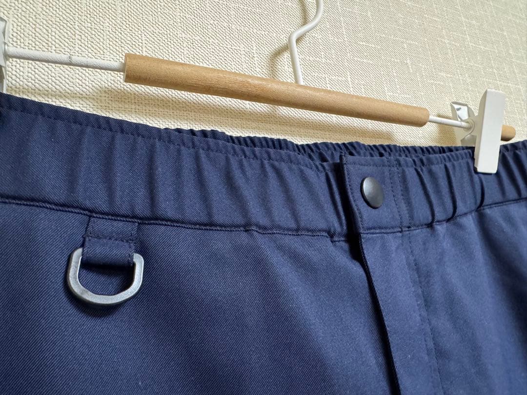 F.C.Real Bristol ベンチレーション チノ パンツ M ネイビー