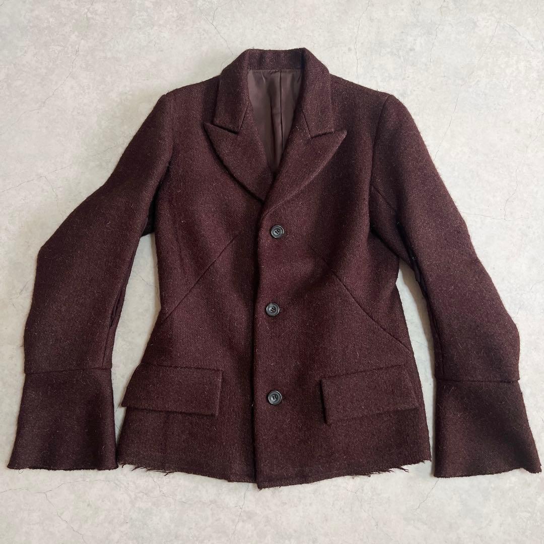 ジャケット・アウター yohji yamamoto wool silk Jacket