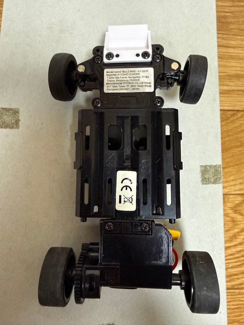 Mini-Z RWD AMG GT3 レディセット＋オプション