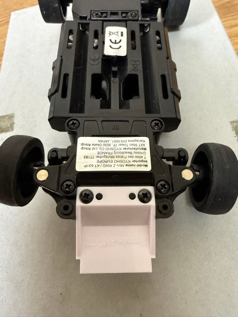 Mini-Z RWD AMG GT3 レディセット＋オプション