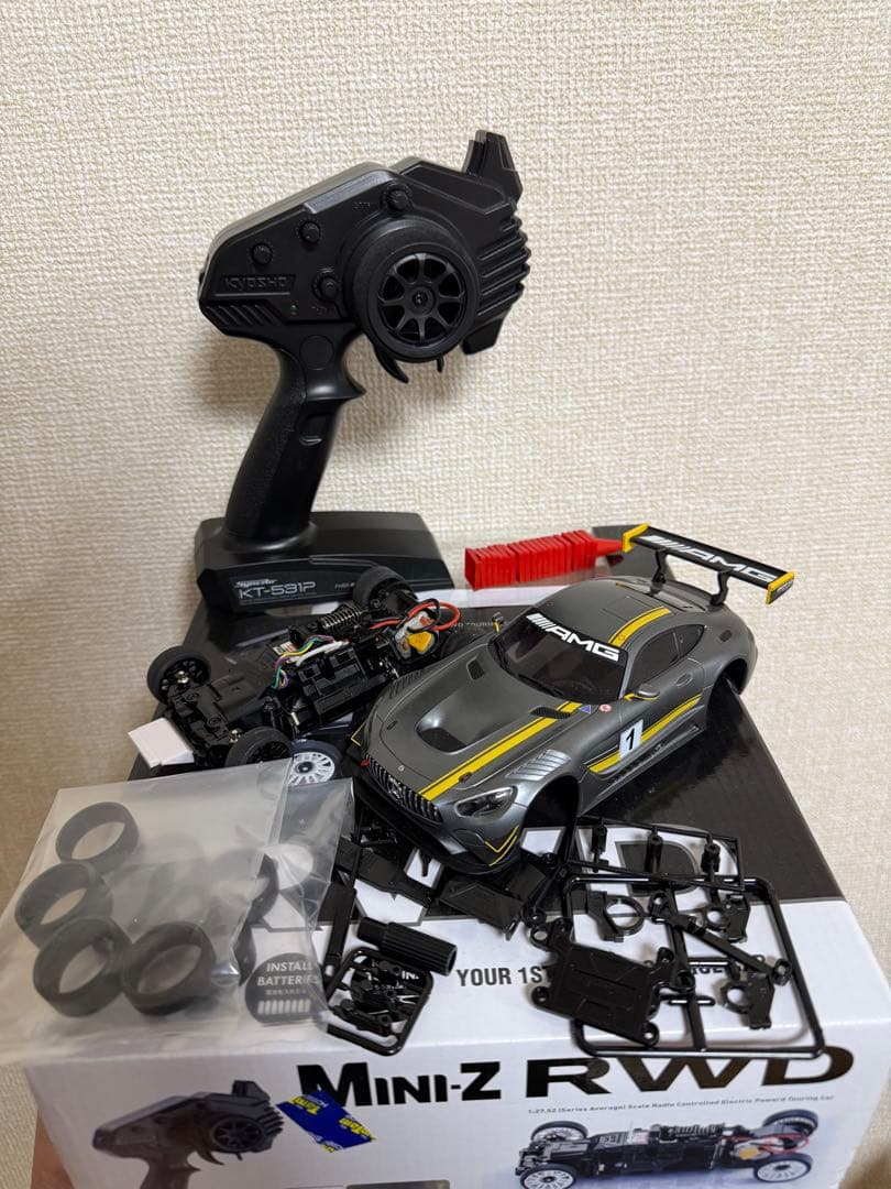 Mini-Z RWD AMG GT3 レディセット＋オプション
